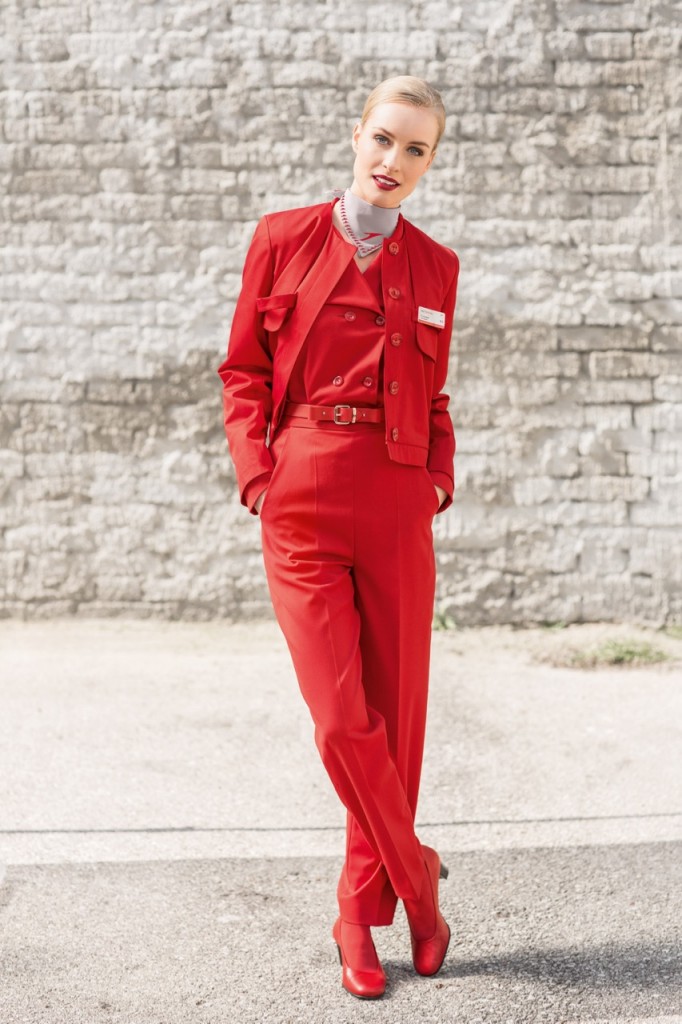 Austrian Airlines Uniform - Marina Hoermanseder 3