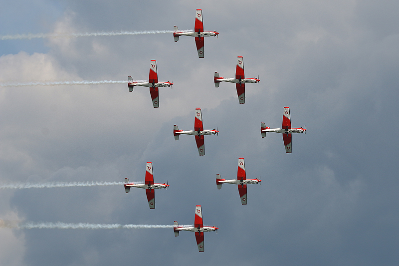 PC-7 TEAM (Schweizer Luftwaffe) – Kunstflugstaffel