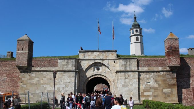 Das äußere Burgtor